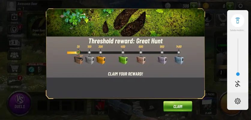 Hunting Clash android App screenshot 3